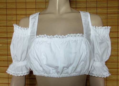 Weisse dirndlbluse - weisse,