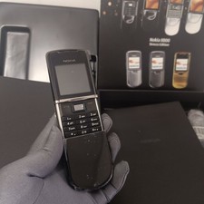 BLACK - NOKIA 8800 SIROCCO