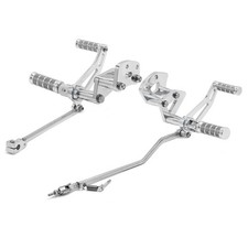 Vorverlegt Fußrastenanlage