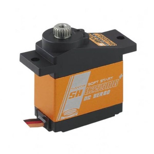 Savox micro size digital servo - size,