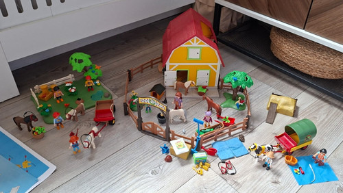 Playmobil ponyhof 5222 - ponyhof,