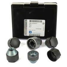 ORIGINAL GM Opel Felgenschloss