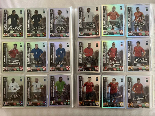 Topps match attax uefa - uefa, euro