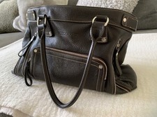 Damen Longchamp Tasche, Leder