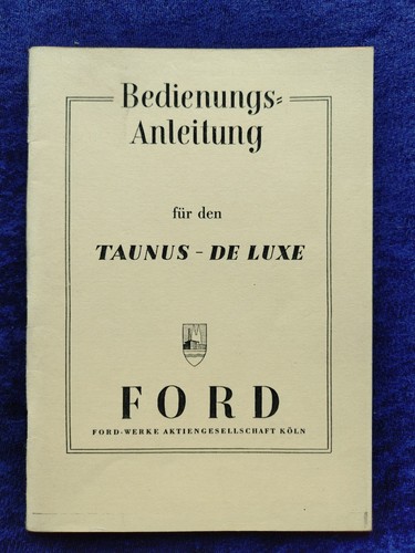 Ford taunus 12m weltkugel - taunus,