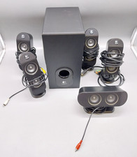 Logitech X-530 - Lautsprechersystem für PC - 5.1-Kanal 4 Lautsprecher #KT8402X-