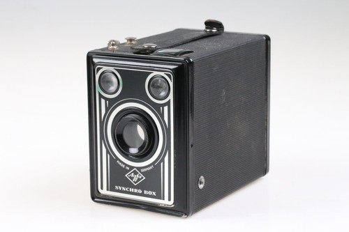 Agfa synchro box - agfa, boxkamera