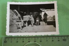 tolles altes Foto -  Lanz Heuballenpresse ?? 30-40er Jahre Soldat Wehrmacht 