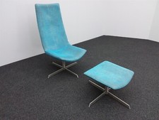 Sessel Kare Design + Hocker