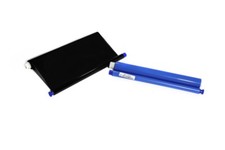 2 x Ersatzfilm schwarz