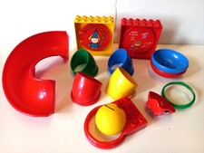 Lego Duplo  Kugelbahn Rutsche  Klappe Rohr Röhren Zubehör -nach Auswahl-K2