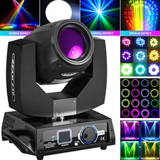 230W 7R Zoom Moving Head Beam Sharpy 8+16 Prisma 17Gobo Strobe DMX Bühnenlicht