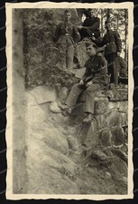 Foto-Thorn-Toruń-Polen-Soldaten-Wehrmacht-Heer-Dolch-1941-2.WK-21