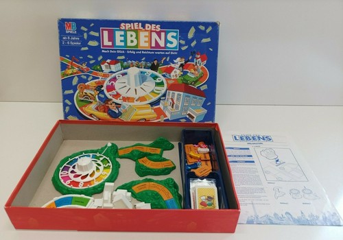 Brettspiel spiel des lebens - spiel,