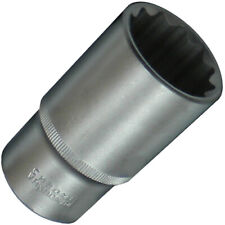 Steckschlüsseleinsatz Schraubenschlüsseleinsätze 1/2" lang Vielzahn Nuss 34 mm