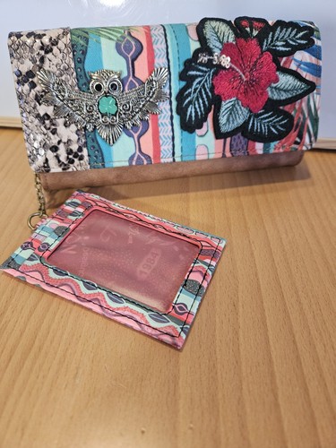 Desigual damen geldbörse - geldbörse, pita