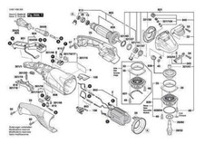 Bosch Ersatzteile für GWS
