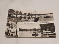 #2162 Ansichtskarte Postkarte Goyatz am Schwielochsee
