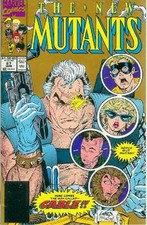 New Mutants # 87 (Rob Liefeld