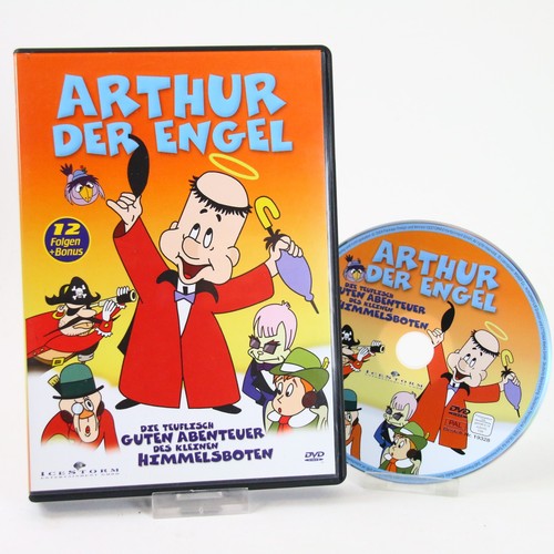 Dvd film arthur - engel,