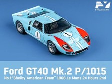 FORD GT40 MkI - #1 LeMans 2nd