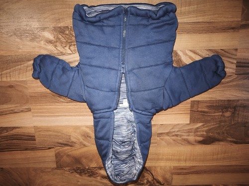 Schöne gesteppte babyjacke - schöne,