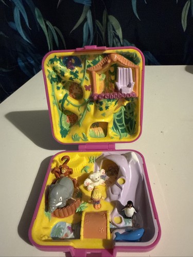 Vintage polly pocket 1989 - polly,