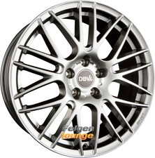 4 Alufelgen DBV 5KS 003 Hyper Silber 8x18 ET40 5x114,3 18 Zoll