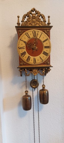 Wanduhr zaanse stil - zaanse,