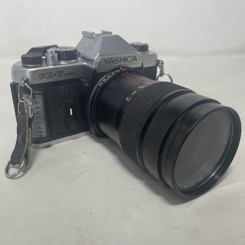 Yashica analoge - yashica, fx-7