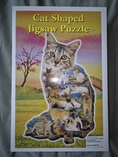 1000er Silhouette Puzzle Katzen