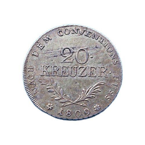 Habsburg franz 20 kreuzer - 20,
