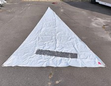 Genua ca. 8.15m x 3,40m von PlakoTex Wismar - Fock Großsegel Keder