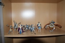Schleich Eldrador     Greifenritter  und 11 Ritterfiguren