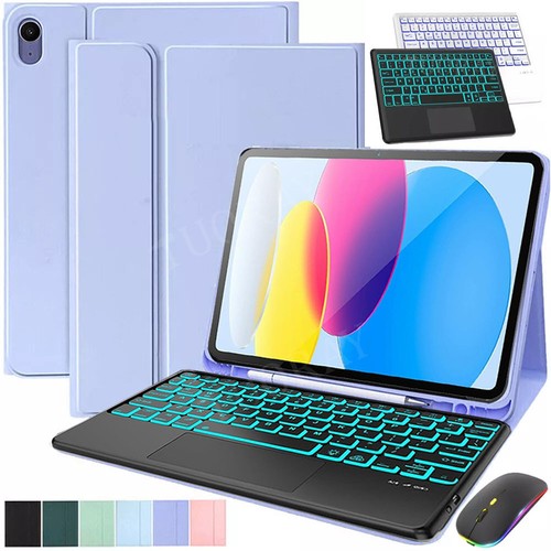Hülle mit beleuchtet touchpad - beleuchtet,