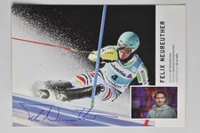 Felix Neureuther - Ski Alpin Slalom - original Autogramm -  - ca. 10x15cm - Auto