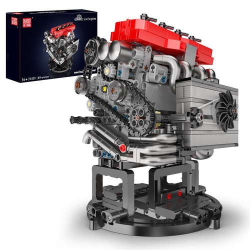 Mould king 10235 mmc - king, engine