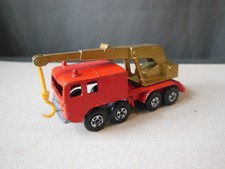 Matchbox No.30, 8 Wheel Crane