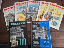 Original DEUTZ Prospekte