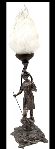 Jugendstil tischlampe aus - jugendstil,