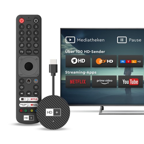 Tv stick - hd+,