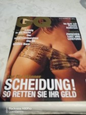 GQ MAGAZIN Dezember 12/2001 -