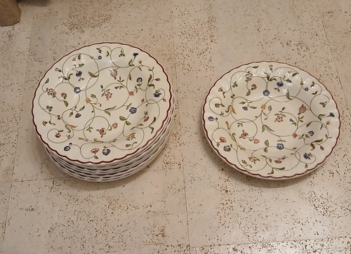 Suppenteller oakwood tableware - suppenteller,