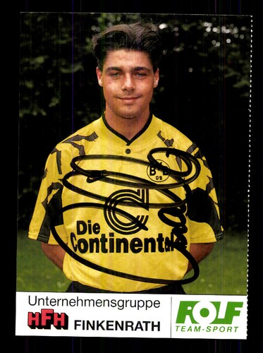 Autogrammkarten borussia - 6,