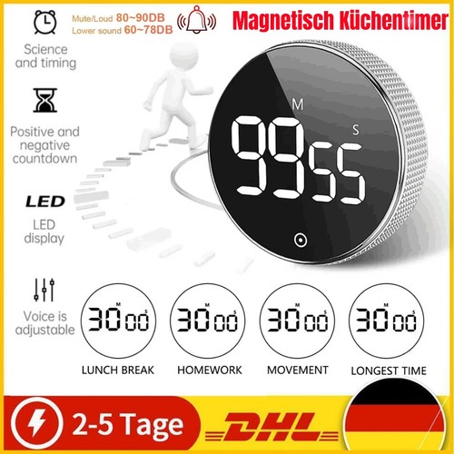 Küchentimer magnetisch - küchentimer,