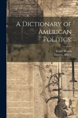 Everit brown dictionary of - a,