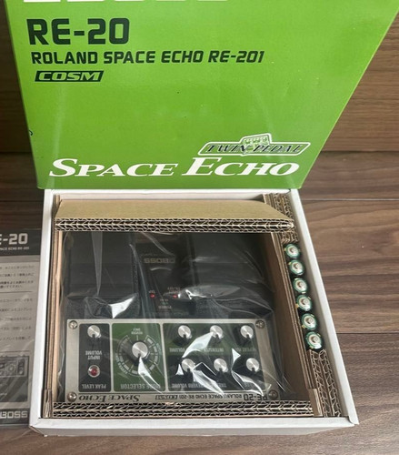 Boss space echo - re-20,