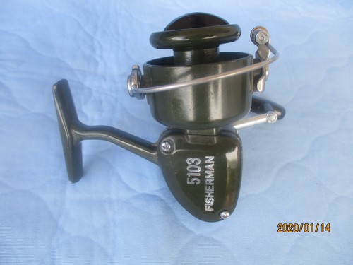 Vintage angelrolle 5103 - angelrolle,