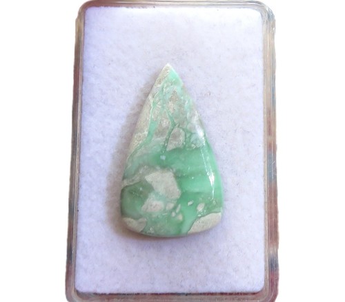 Variscit cabochon 8x18 - cabochon, 30,8x18