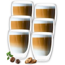 6er set 350ml latte - 350ml, macchiato